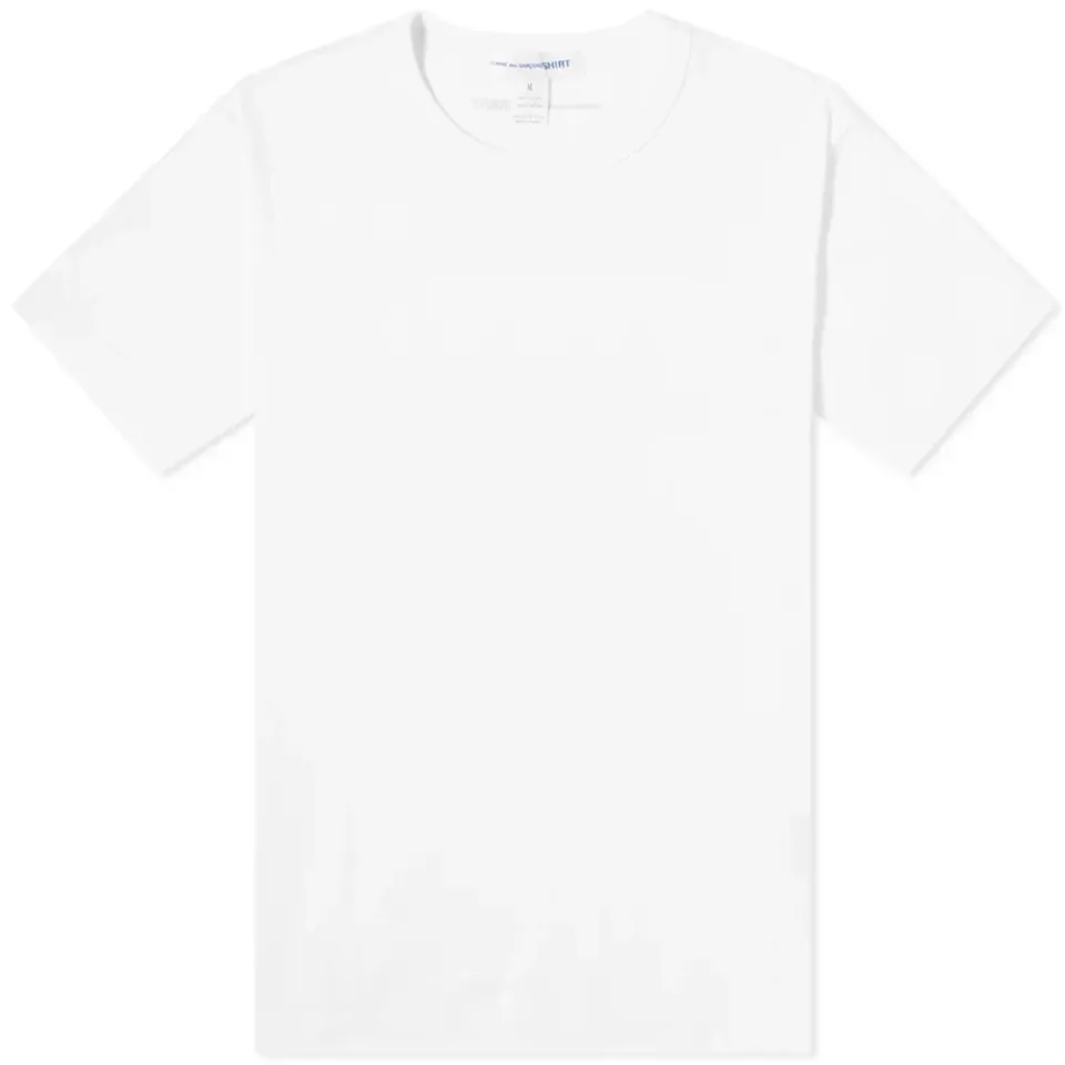 Comme des Garcons SHIRT Small Logo Back T-Shirt