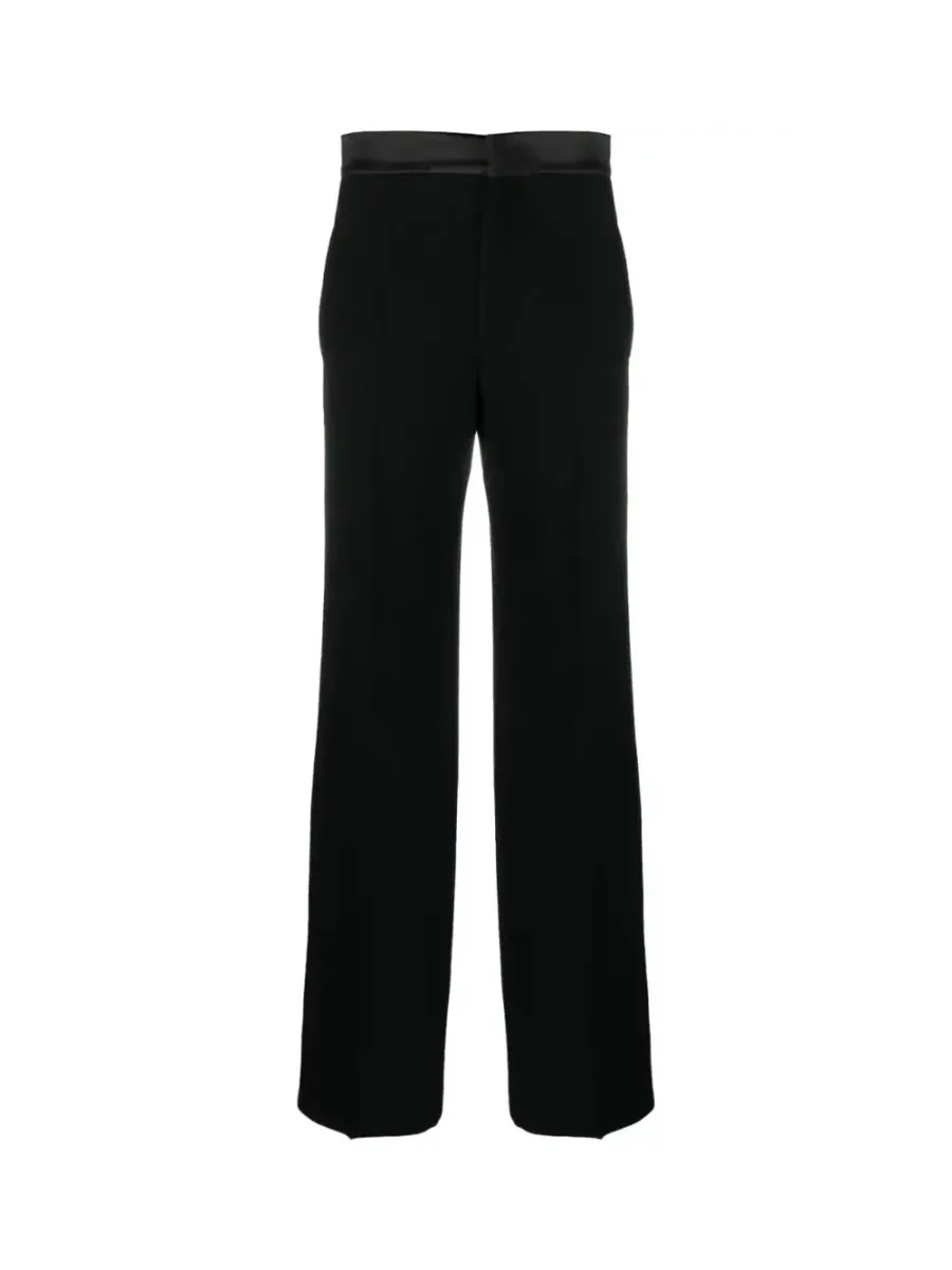 High Waisted Tuxedo Trousers