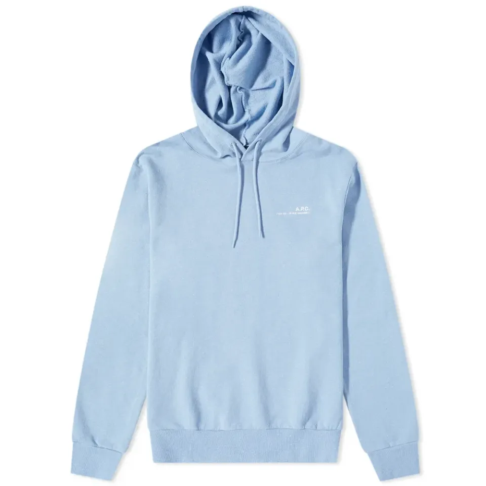 A.P.C. Item Logo Hoodie