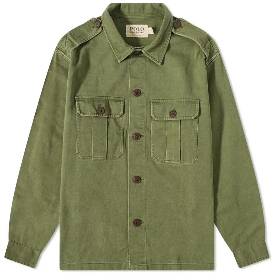 Pocket Overshirt