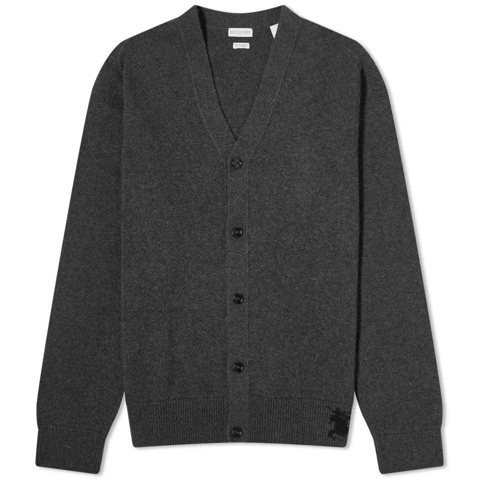 Cashmere EKD Logo Cardigan