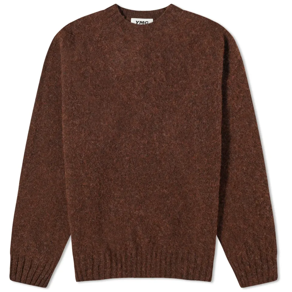 Suedehead Crew Knit