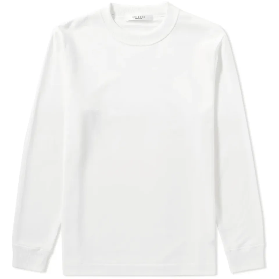 Long Sleeve Mock Neck Tee