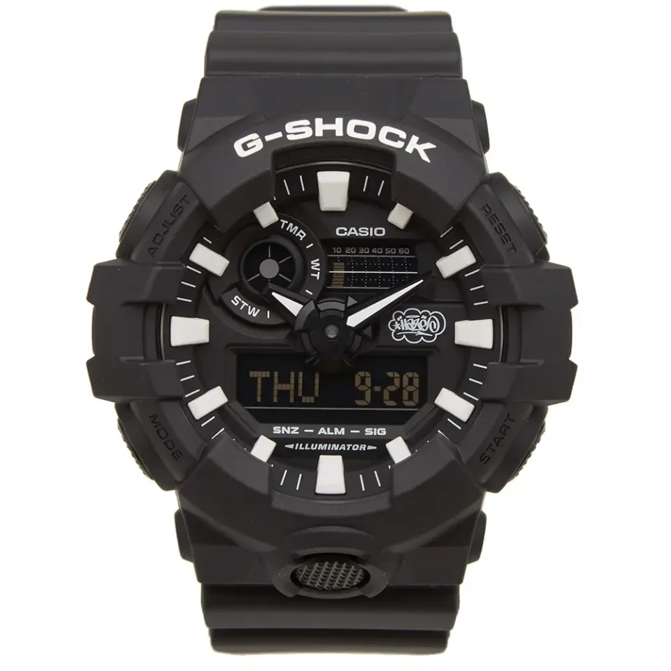 Casio G-Shock x Eric Haze GA-700EH-1AER '35th Anniversary' Watch