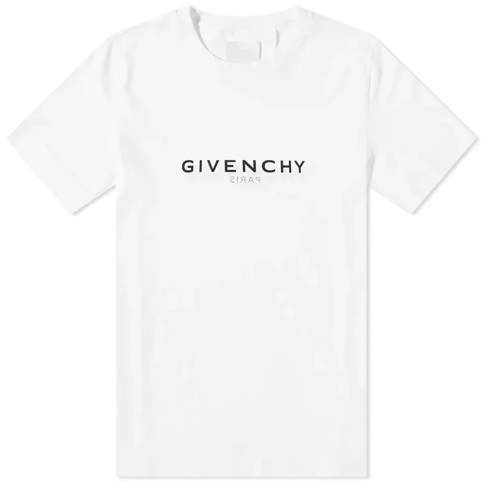 Paris Reverse Logo T-Shirt