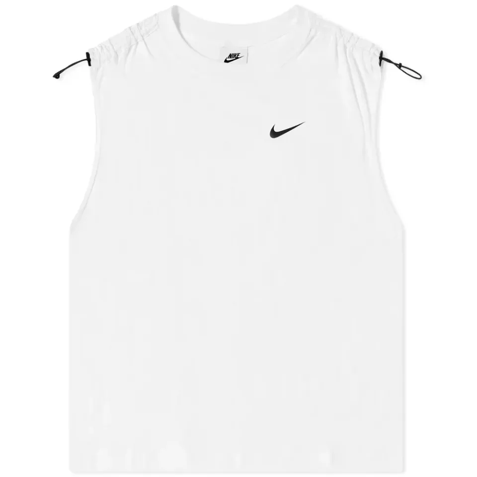 Nike Essential Crop Sleeve Top