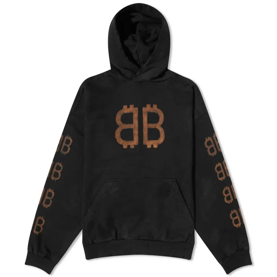 Crypto Popover Hoodie