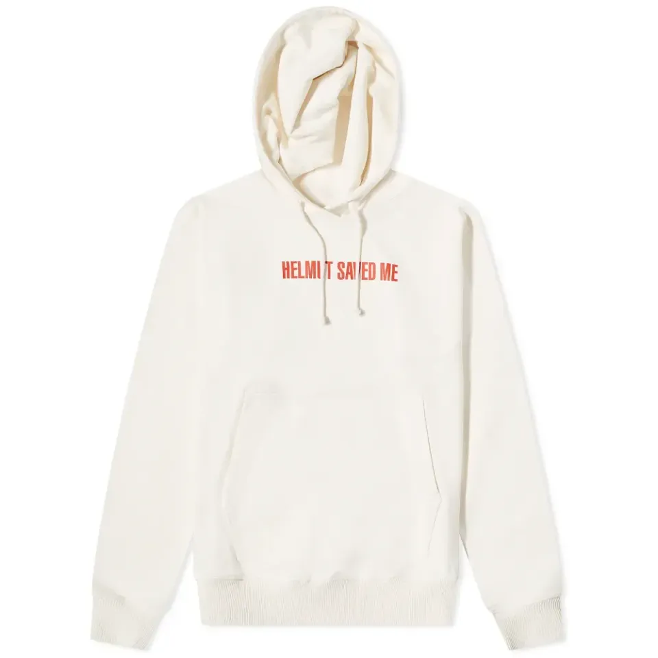 Helmut Saved Me Popover Hoody