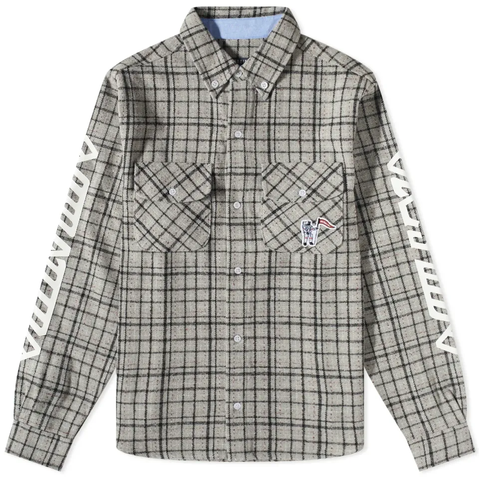 Check Button Down Shirt