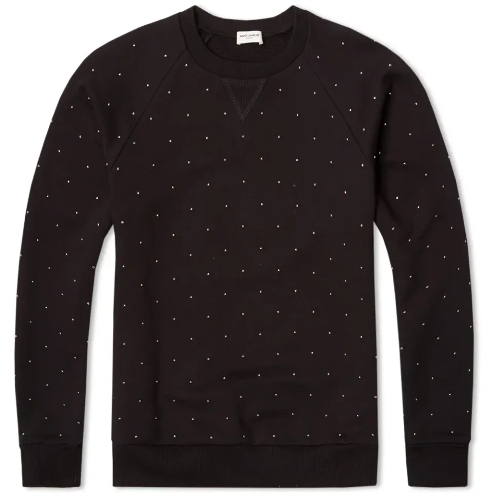 Studded Crew Neck Sweat