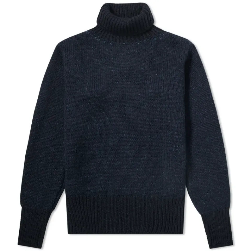 Authentic Reversible Roll Neck