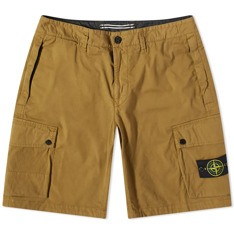 Supima Cotton Cargo Shorts