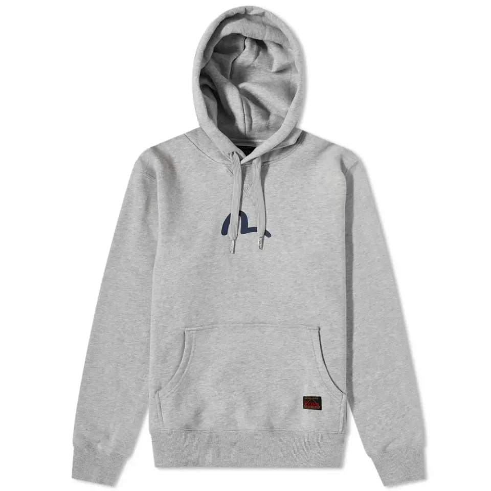 Seagull Print Hoodie