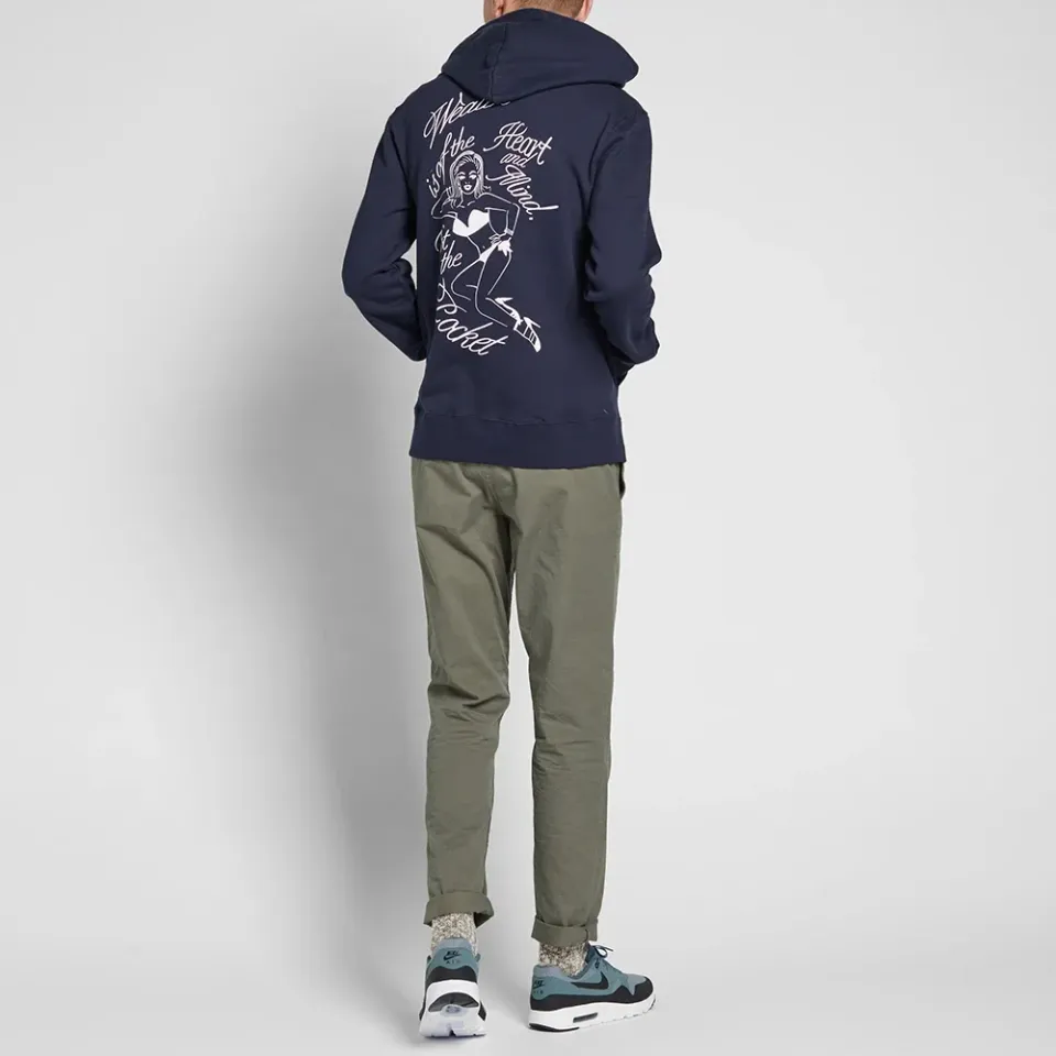 Nose Art Hoody