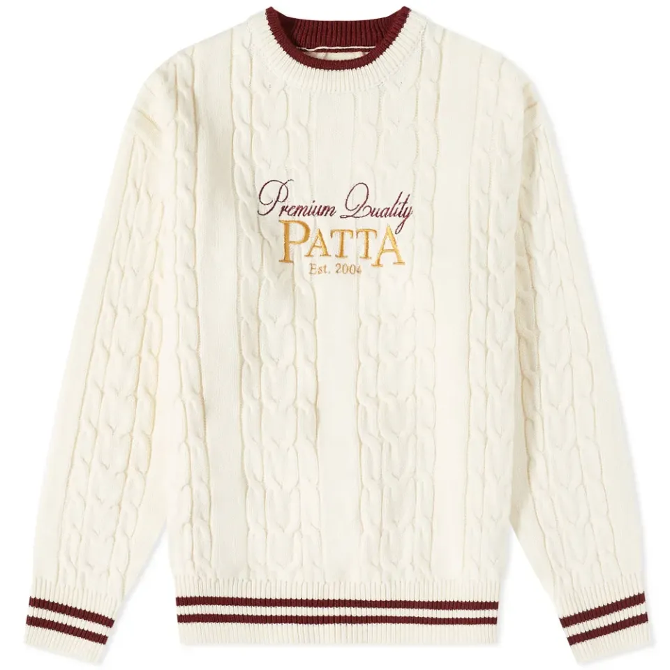 Premium Cable Knit
