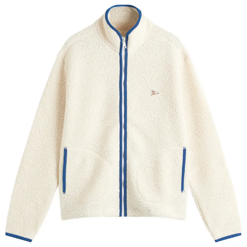 Boucle Wool Fleece Jacket