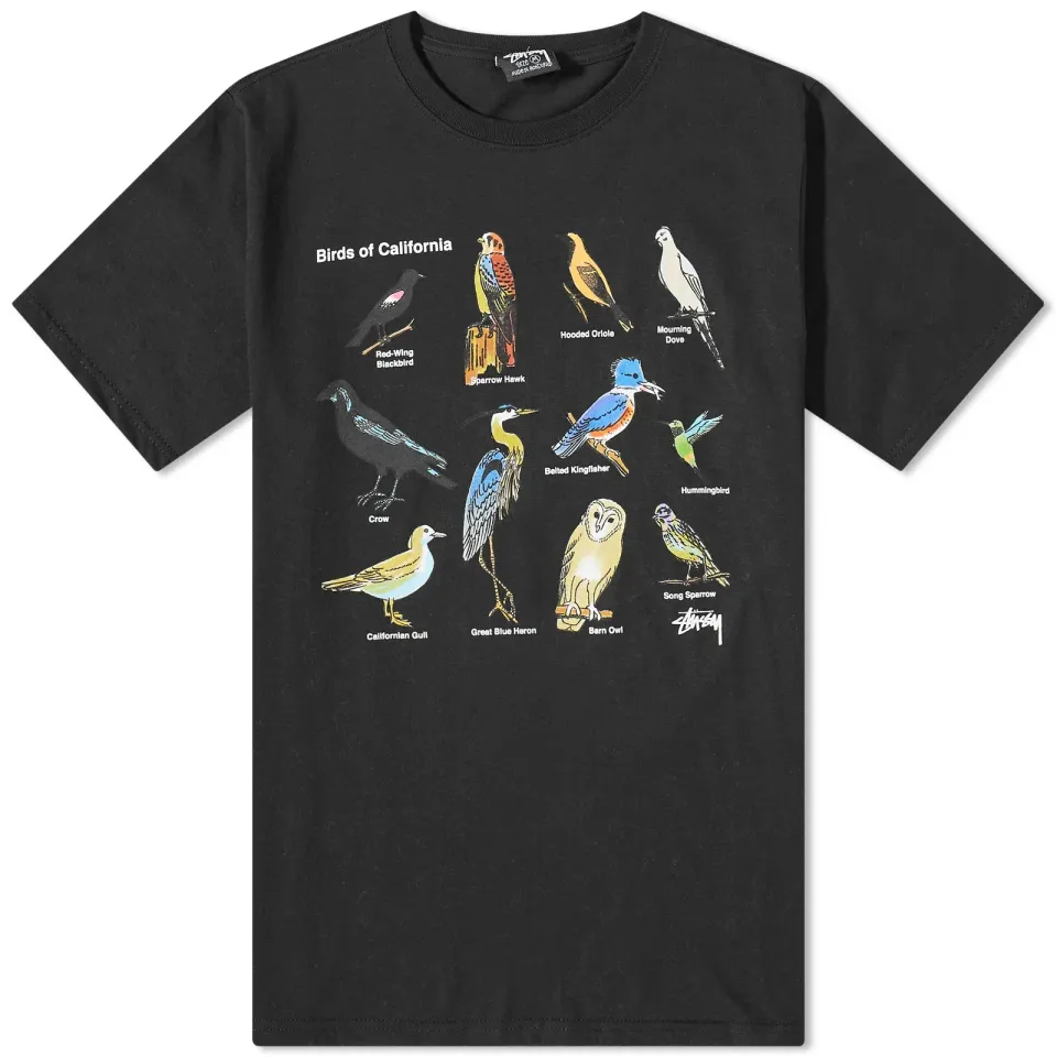 California Birds T-Shirt