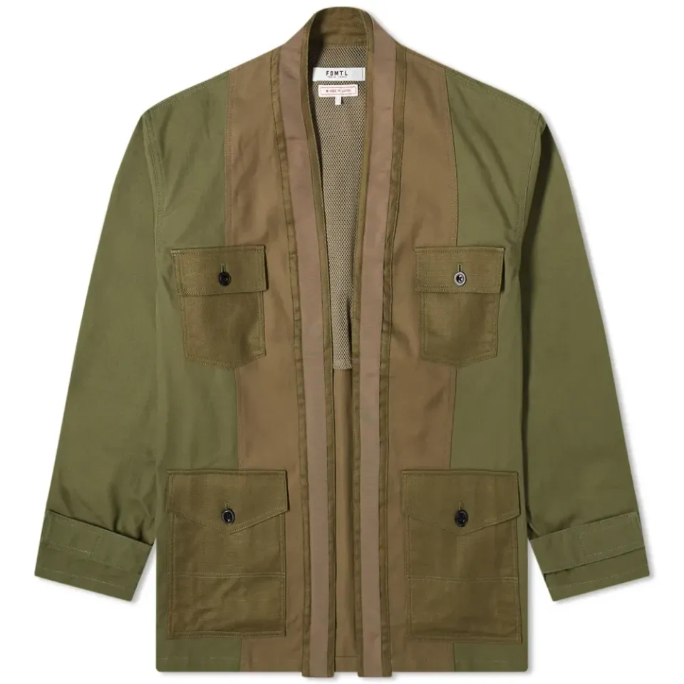 Military Haori Jacket