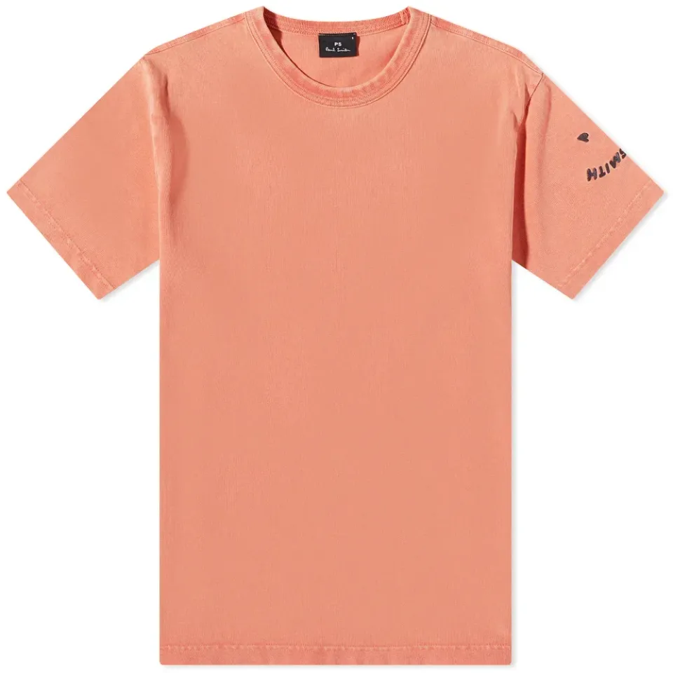Happy Sleeve T-Shirt