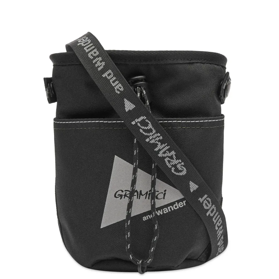 x And Wander Patchwork Chalk Pouch