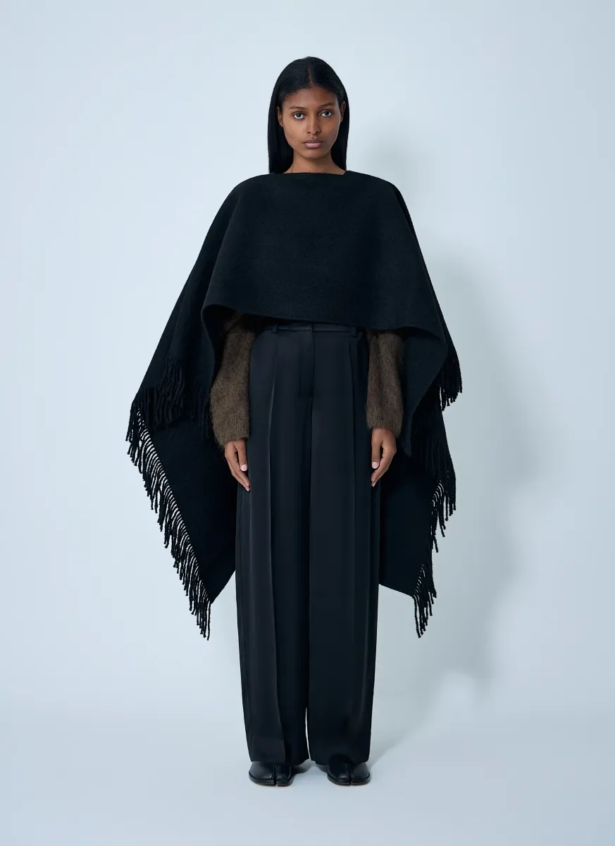 Fringe Poncho