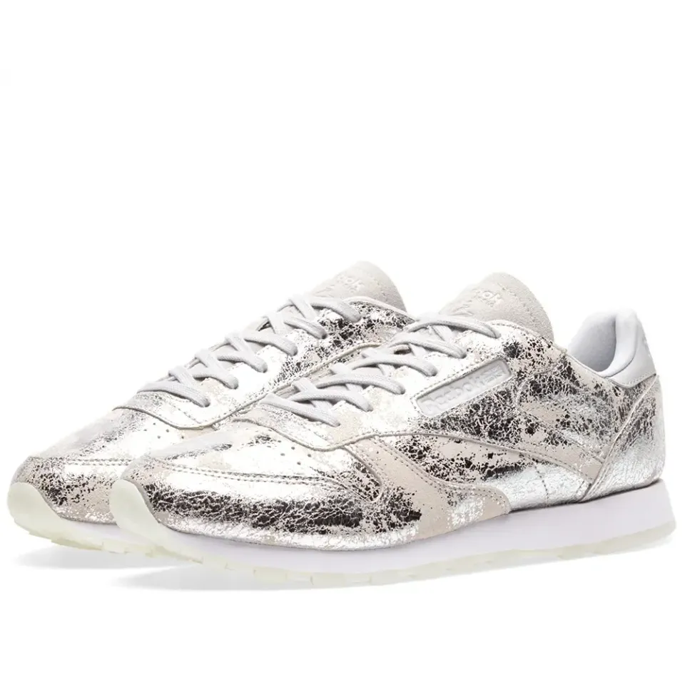 Classic Leather Hype Metallic W