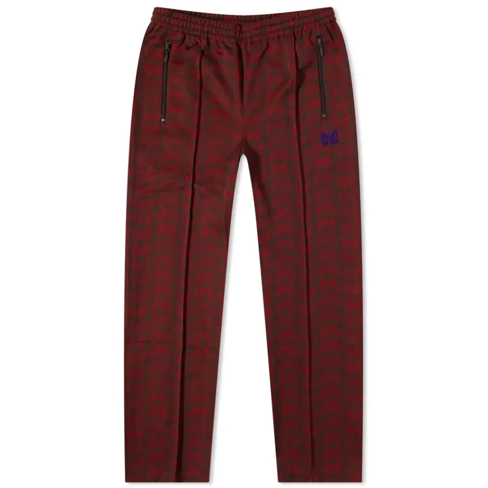 Poly Patterned Track Pant
