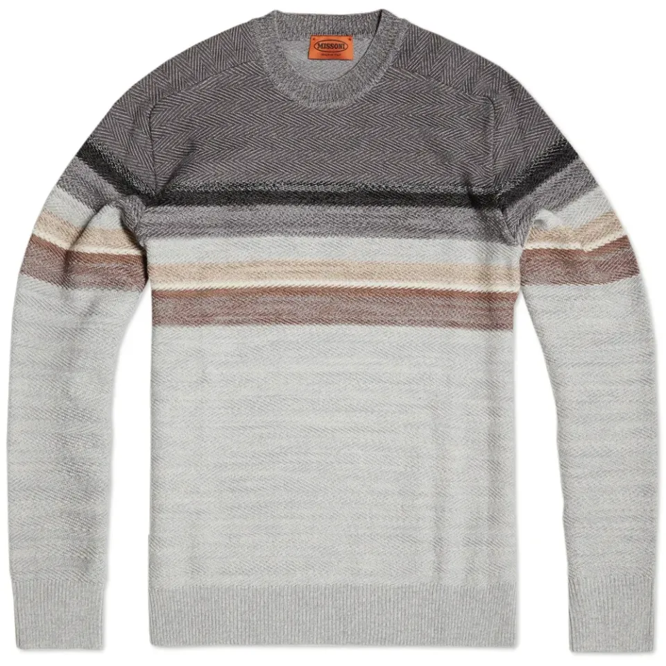 Herringbone Stripe Knit