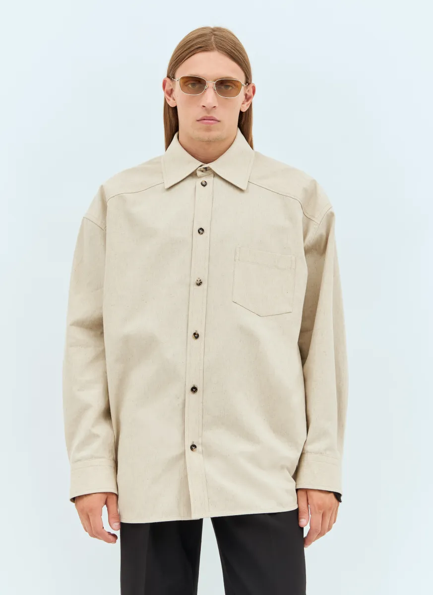 Crisp Poplin Shirt