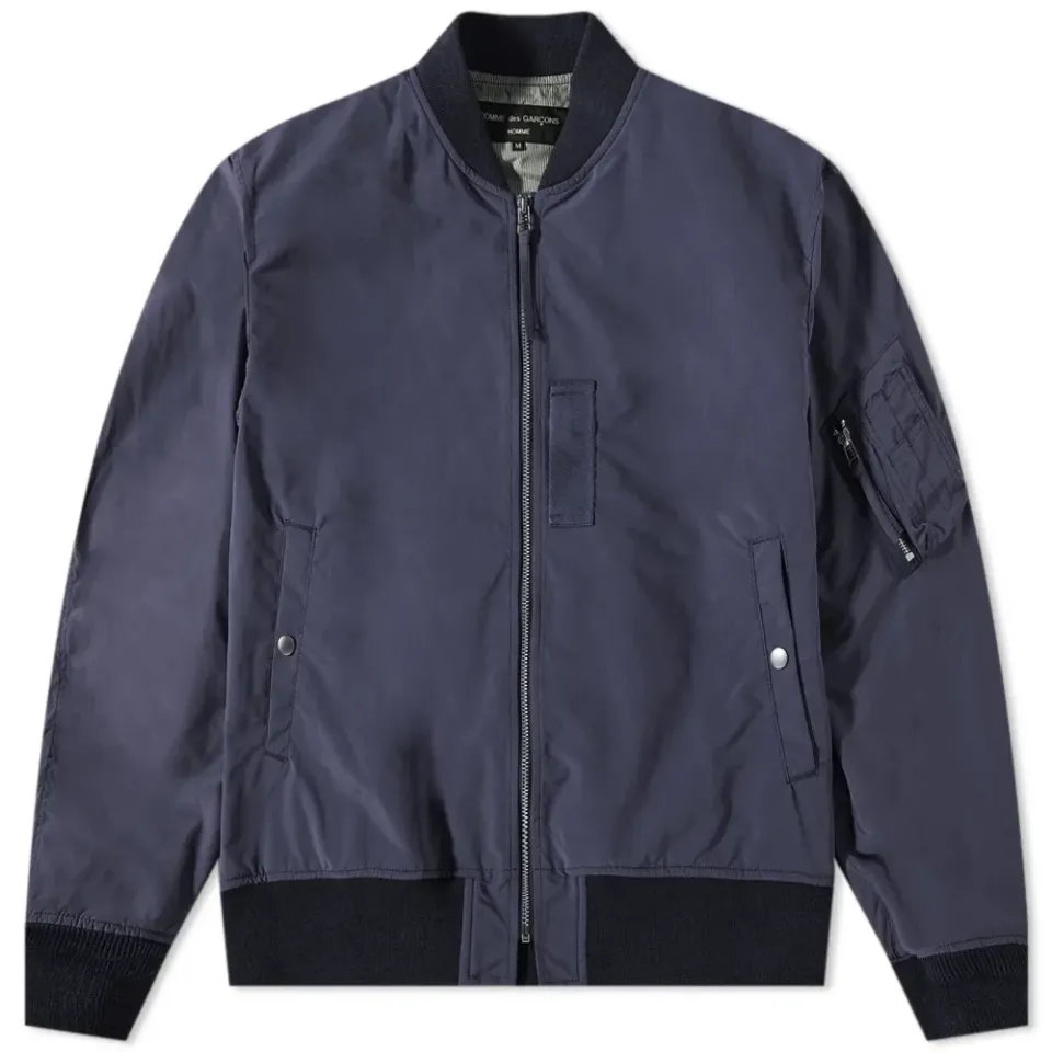 Ripstop Bomber Jacket