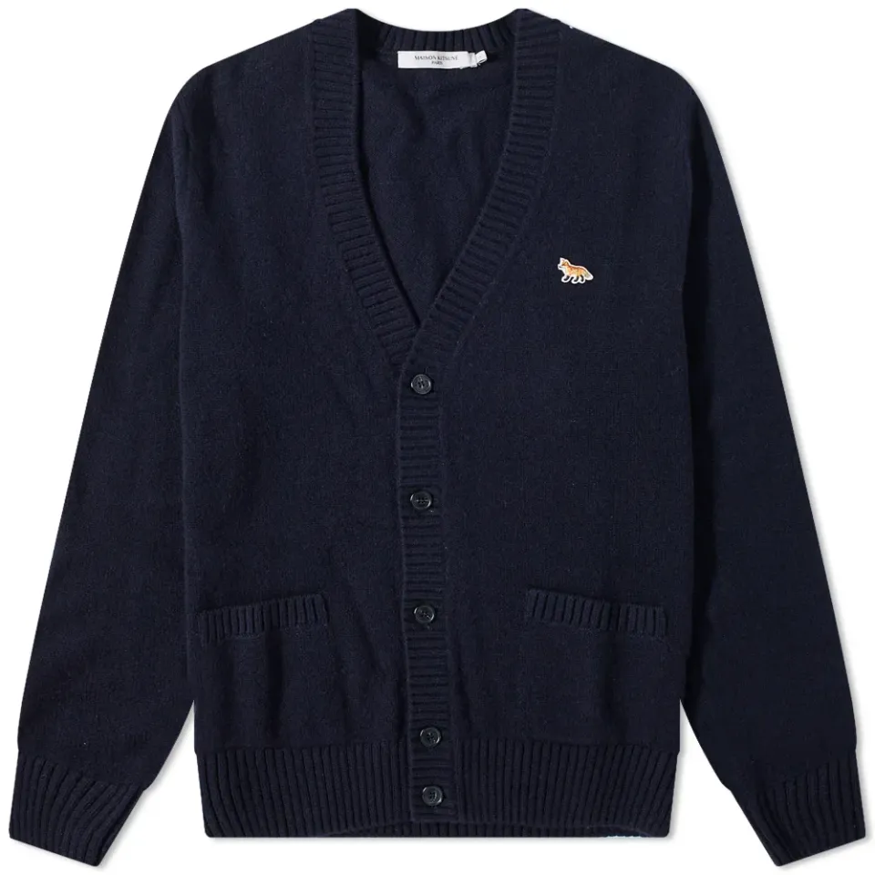 Baby Fox Patch Cosy Cardigan