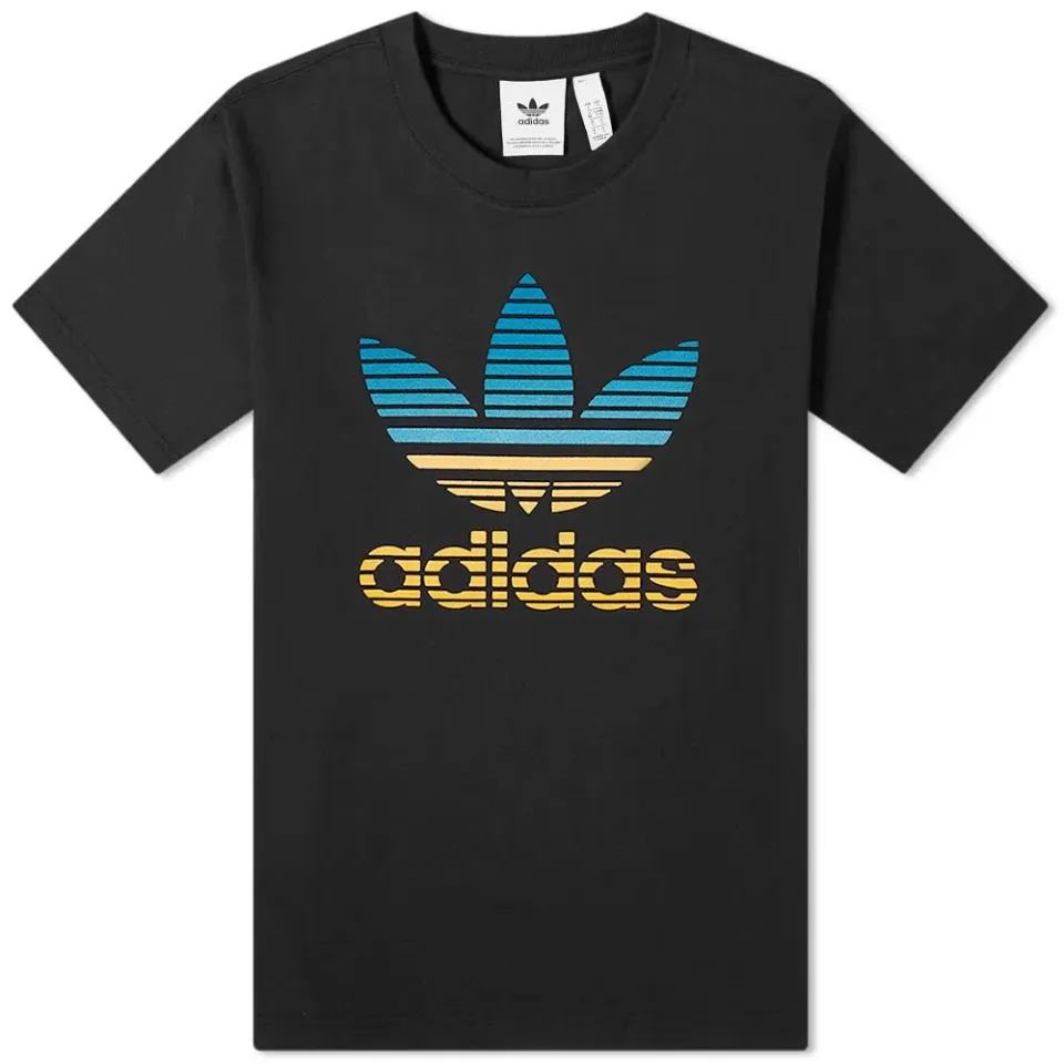 Ombre Trefoil T-Shirt