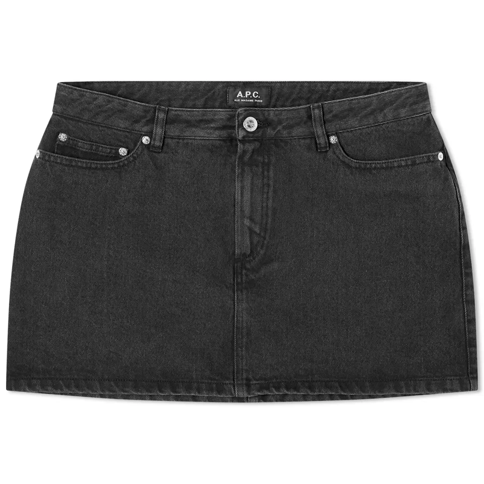 A.P.C. Mini Denim Skirt