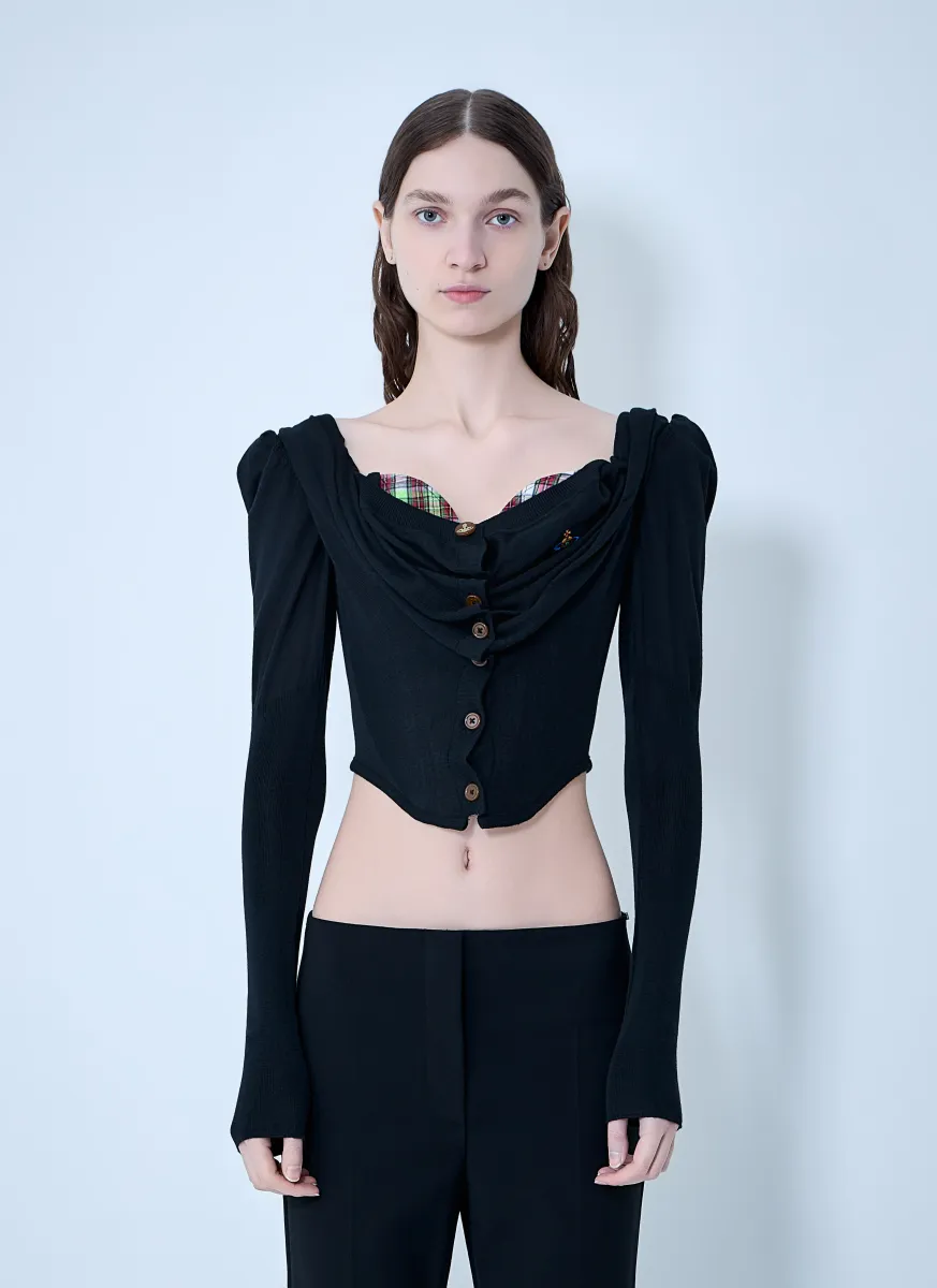 Bea Corset Cardigan