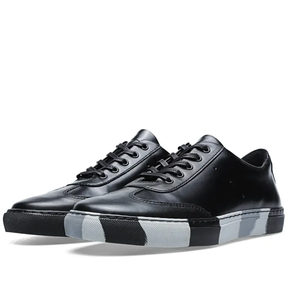x The Generic Man Camo Sole Sneaker