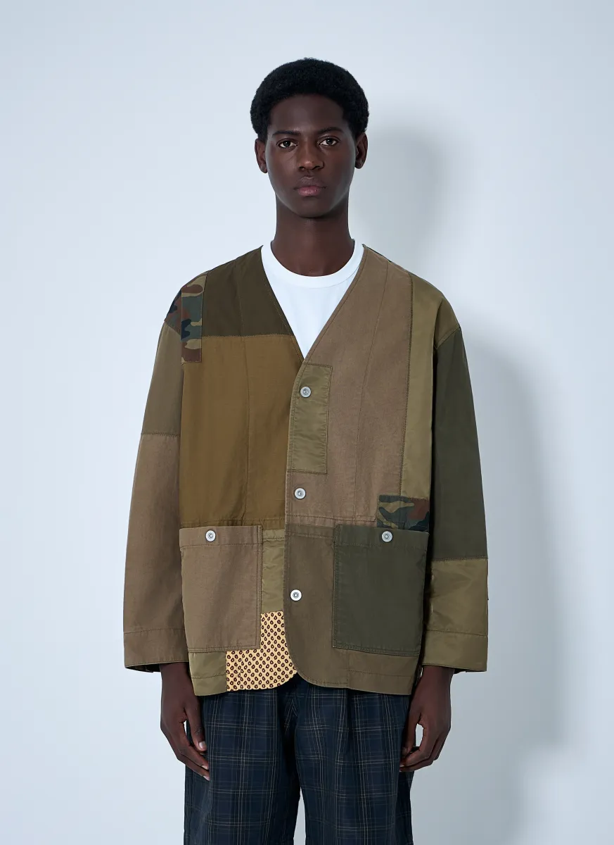 Patchwork Jacket