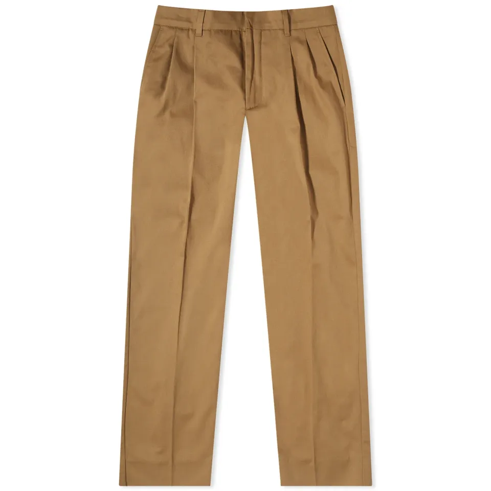 Christopher Relaxed Pleated Trouser