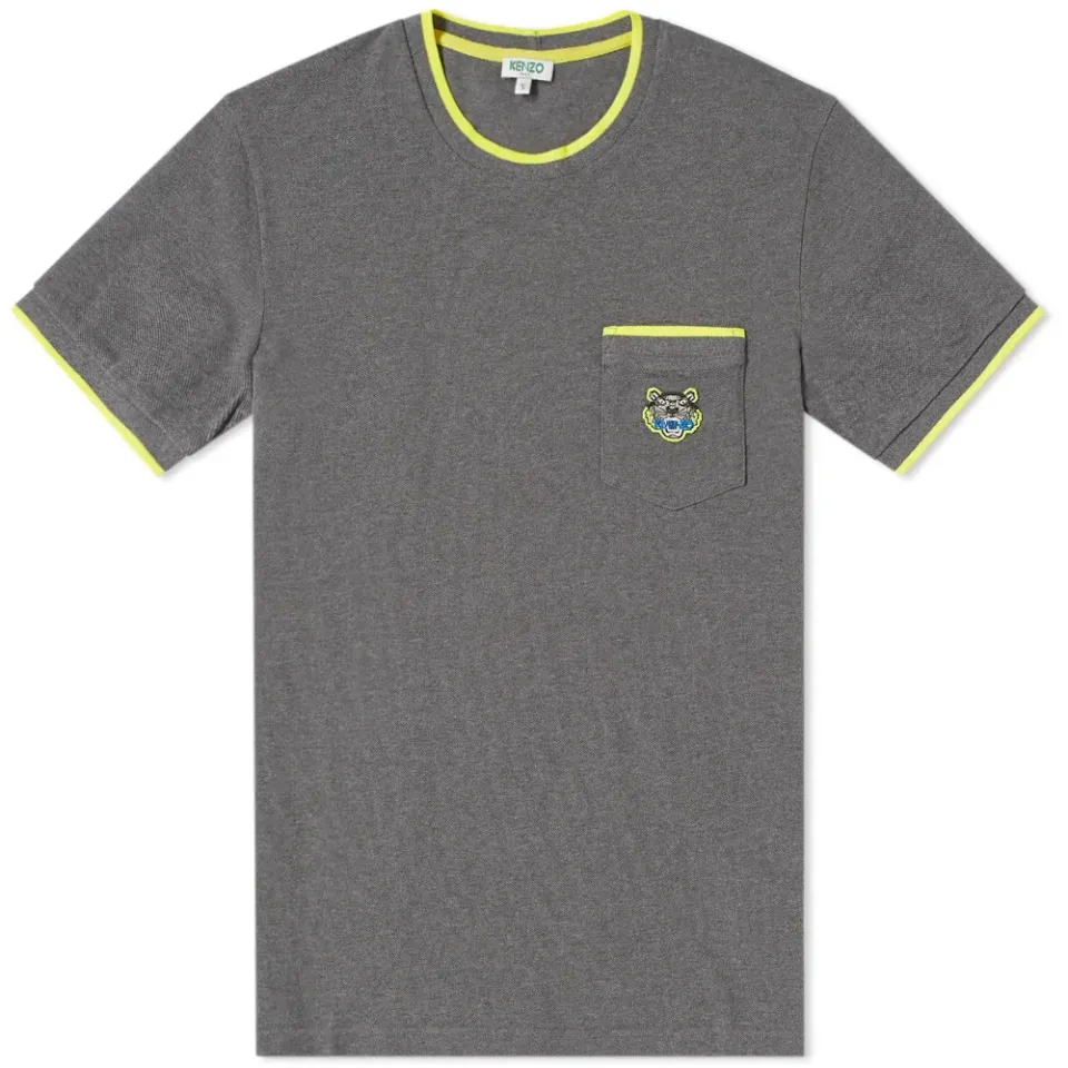 Tiger Pocket Tee