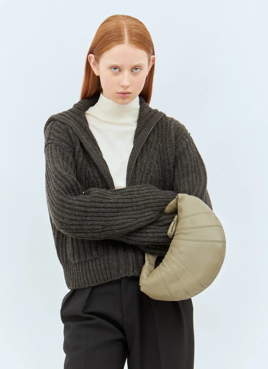 Mini Fortune Croissant Handbag