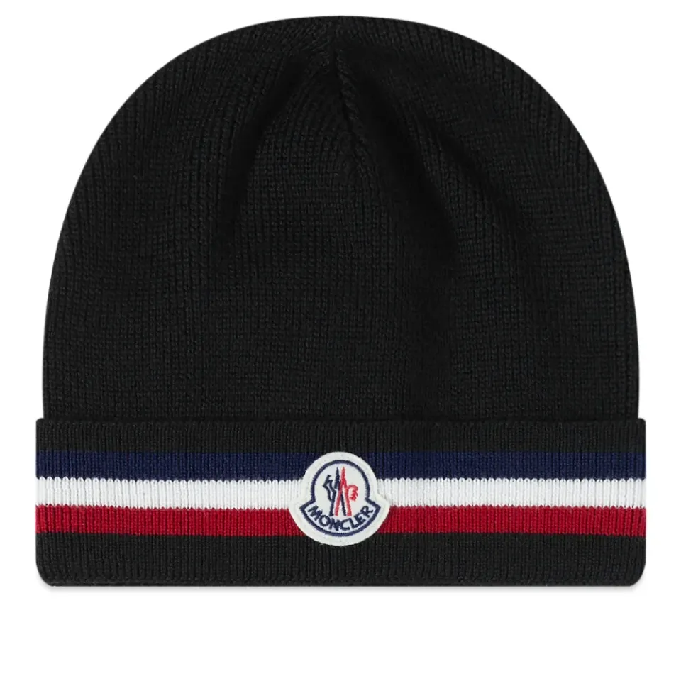 Tricolore Band Logo Beanie