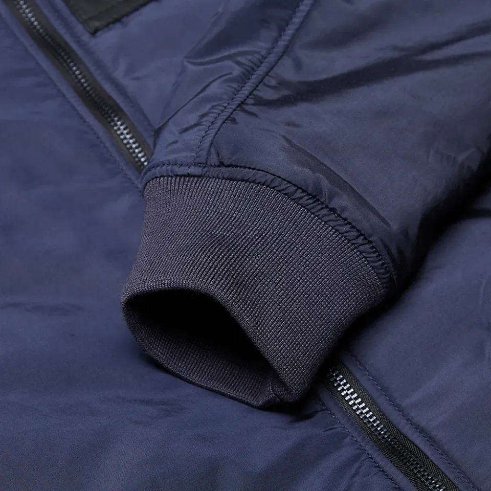 Silas MA-1 Antique Light Bomber Jacket