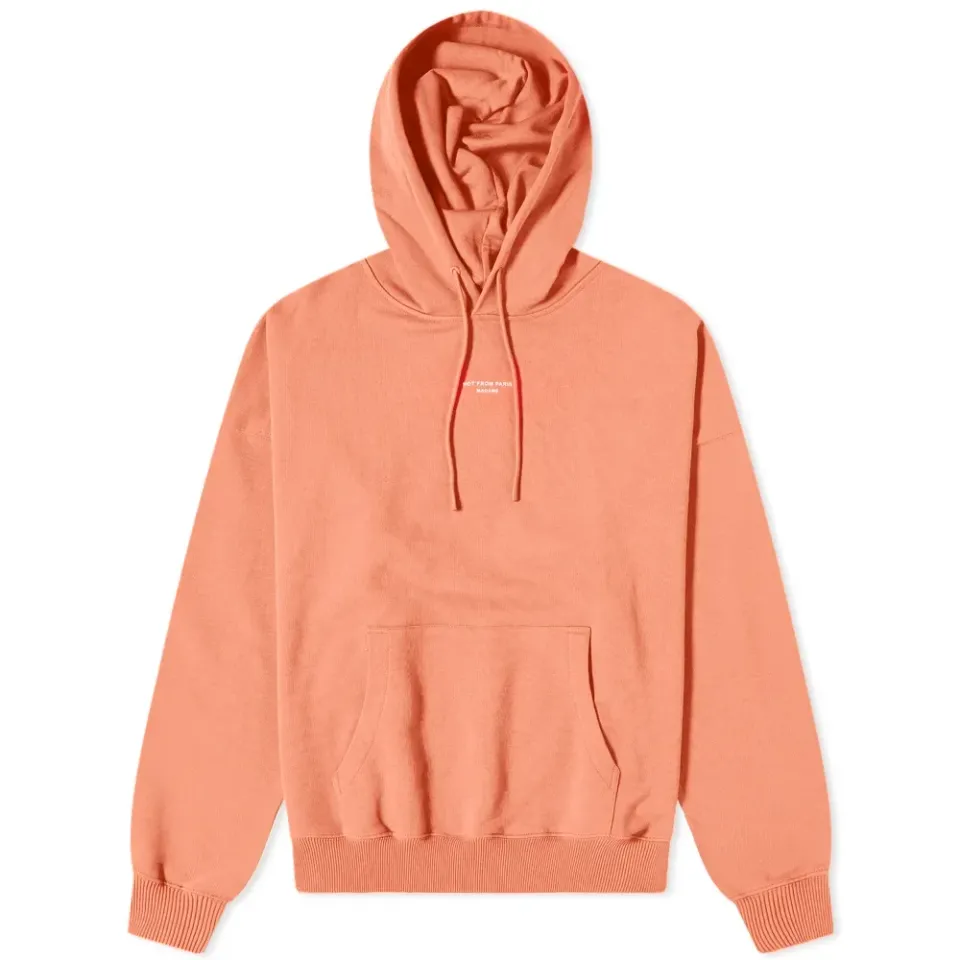 Centre Logo Popover Hoodie