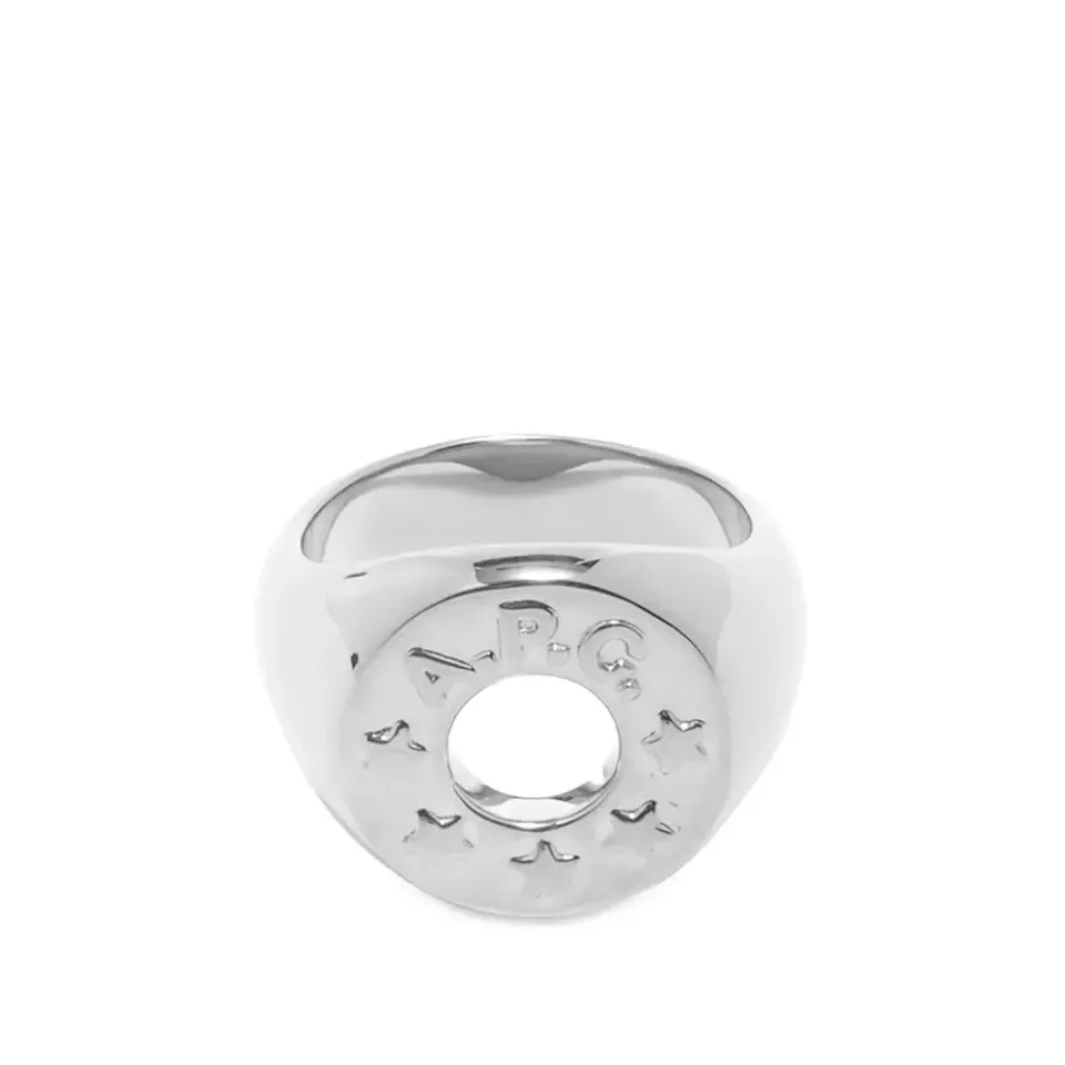 A.P.C. Ambre Signet Ring