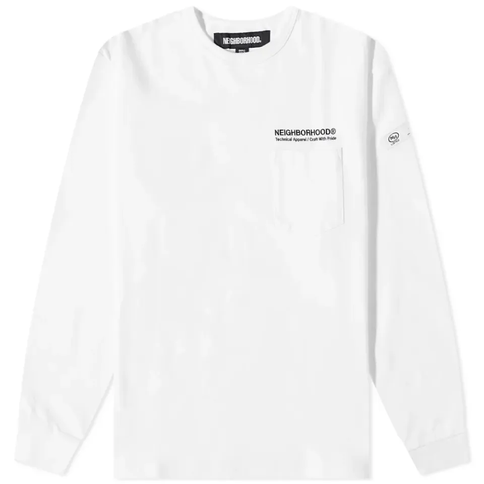 Long Sleeve Classic Pocket T-Shirt