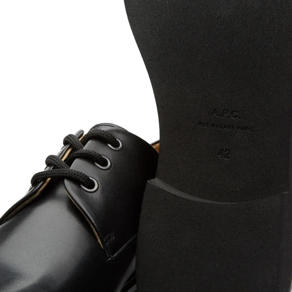 A.P.C. Gustave Derby Shoe