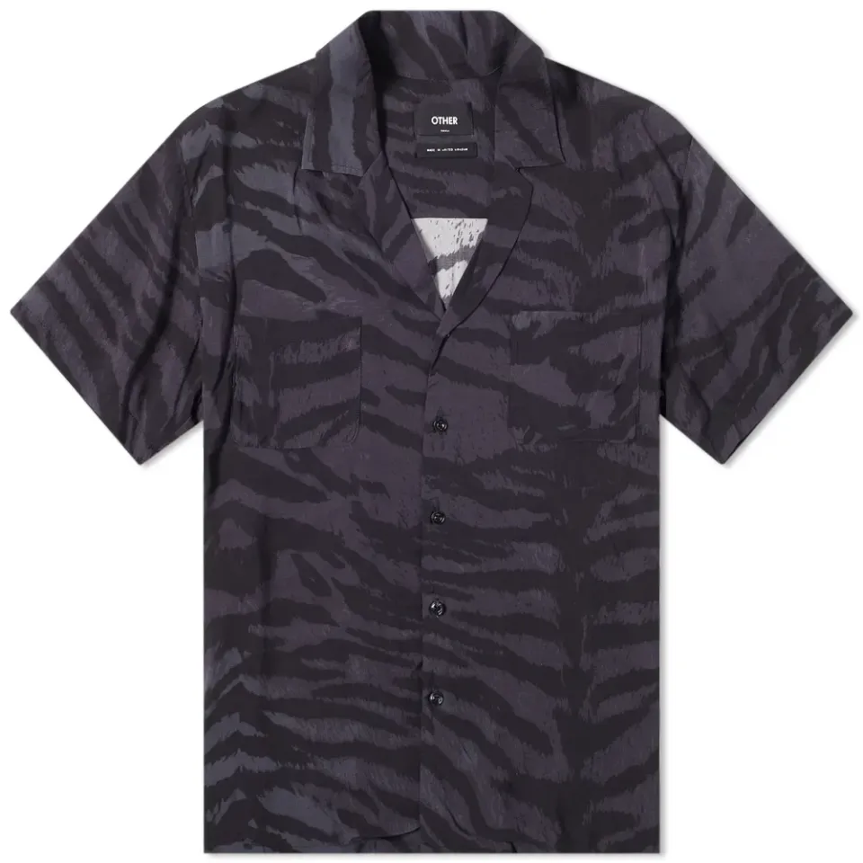 Zebra Print Vacation Shirt