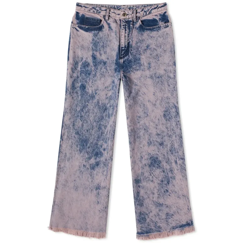 Marques'Almeida Relaxed Cropped Jeans