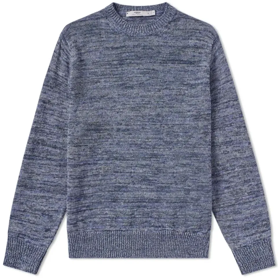 Inis Meáin Donegal Linen Crew Knit
