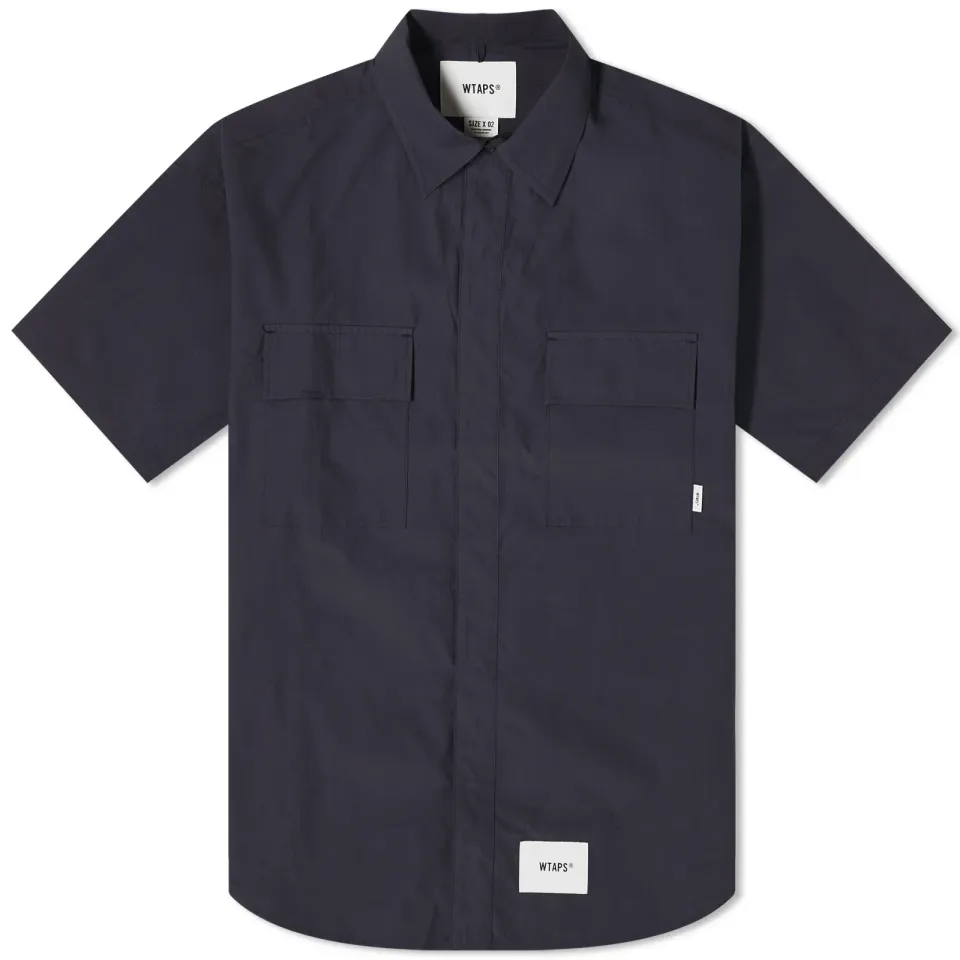 12 2 Pocket Short Sleeve Ripstop Shirt
