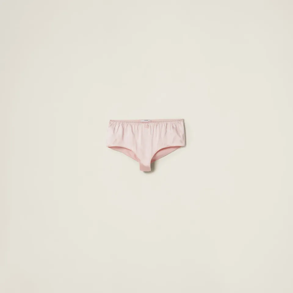 Satin panty